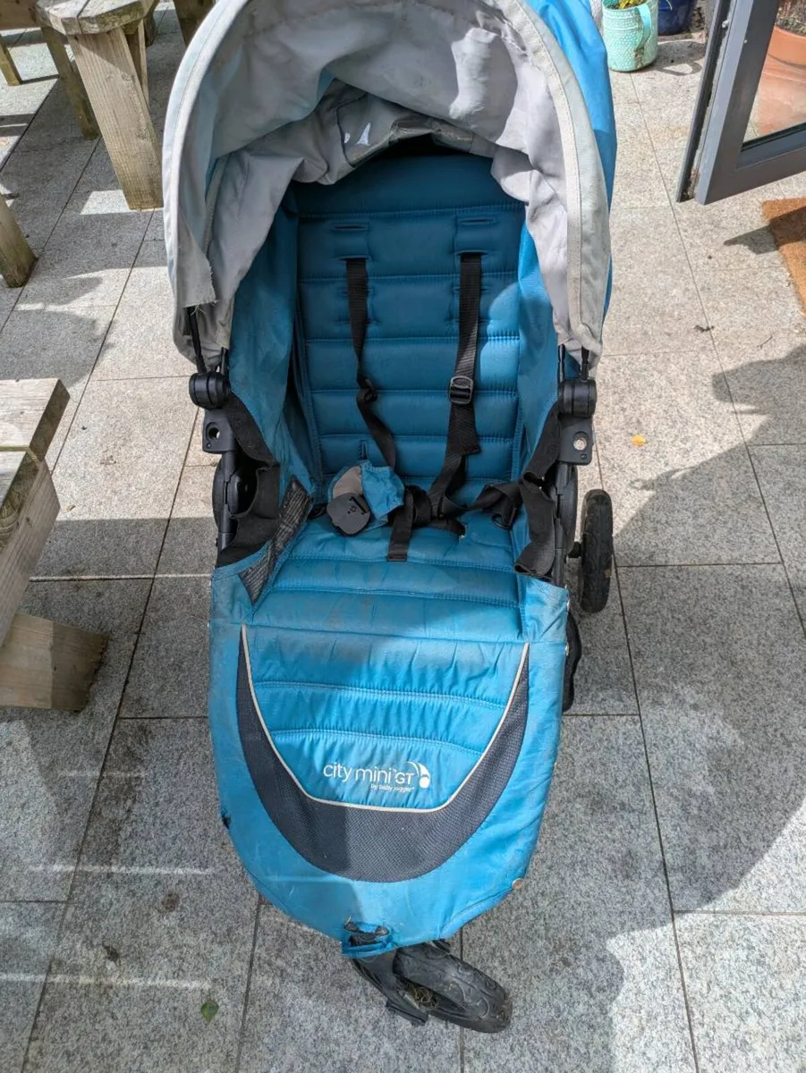 baby jogger city mini gt teal colour - Image 1