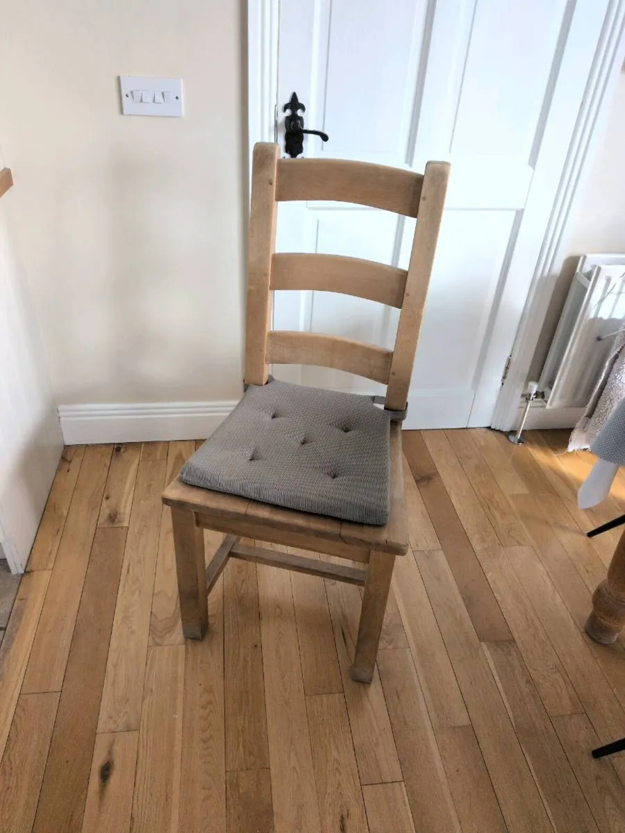 Kitchen Chairs x6 - Image 1