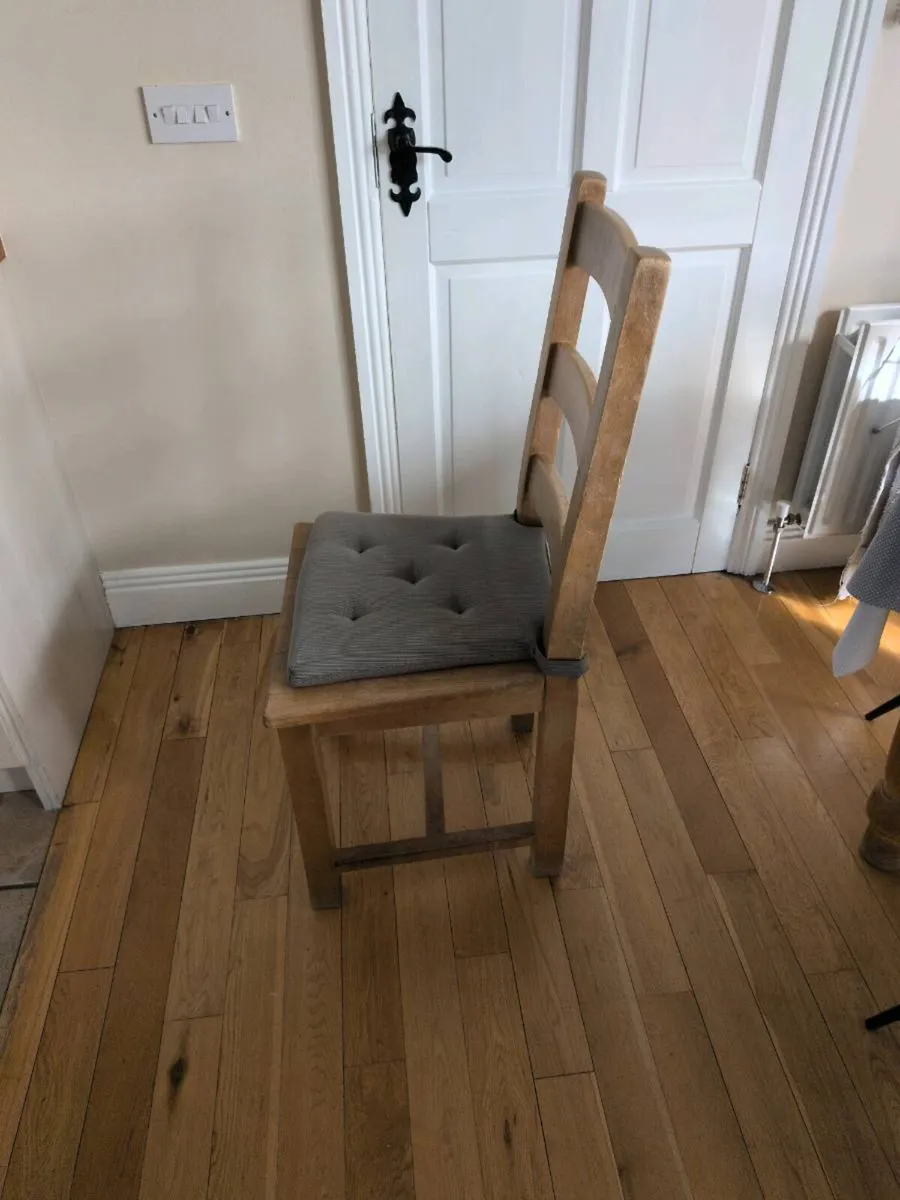 Kitchen Chairs x6 - Image 2