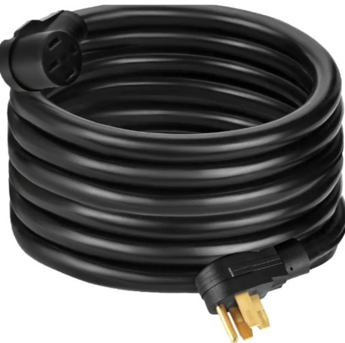 15m 8AWG/4C RV Extension Cord Trailer Truck Motor - Image 1
