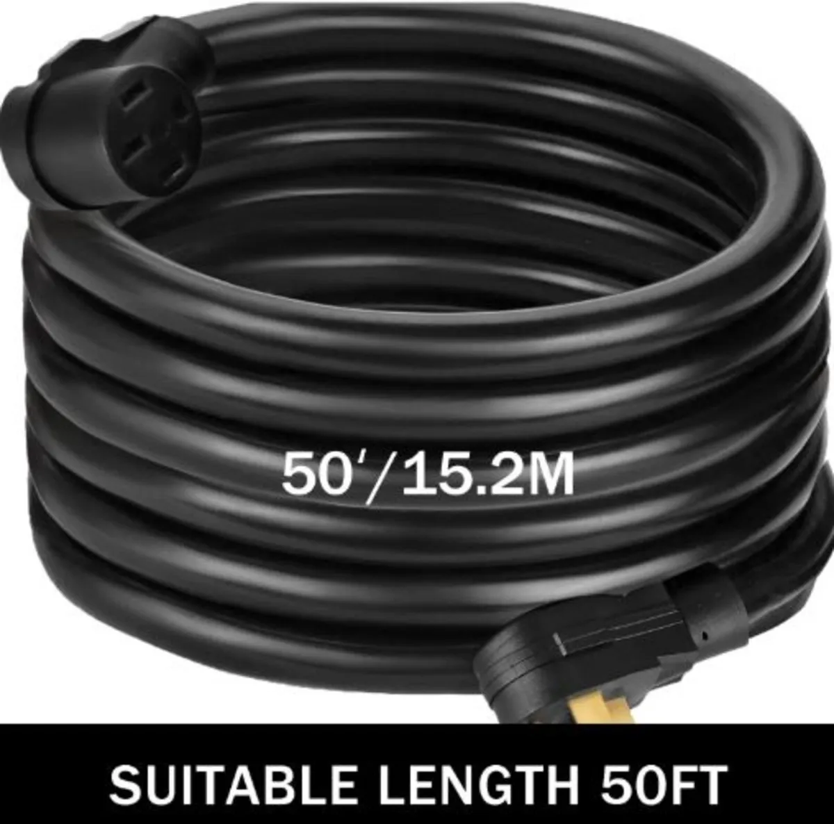 15m 8AWG/4C RV Extension Cord Trailer Truck Motor - Image 4