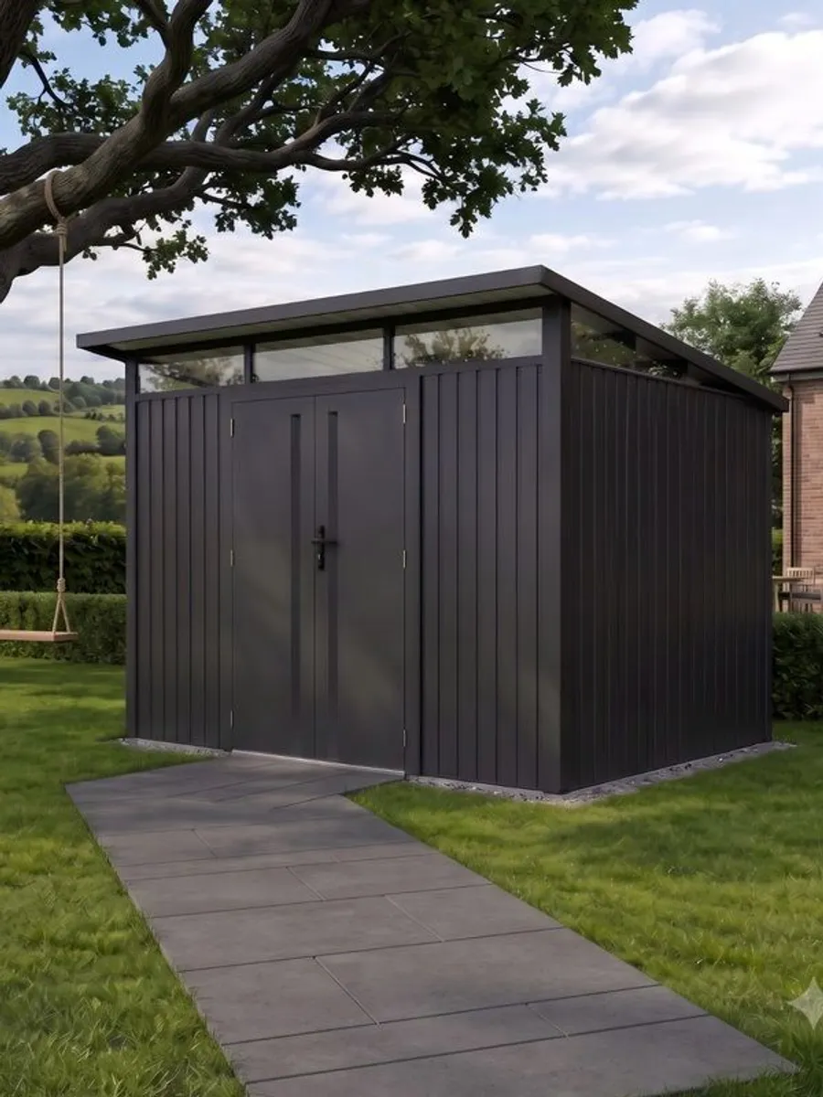Metal Shed - Image 1