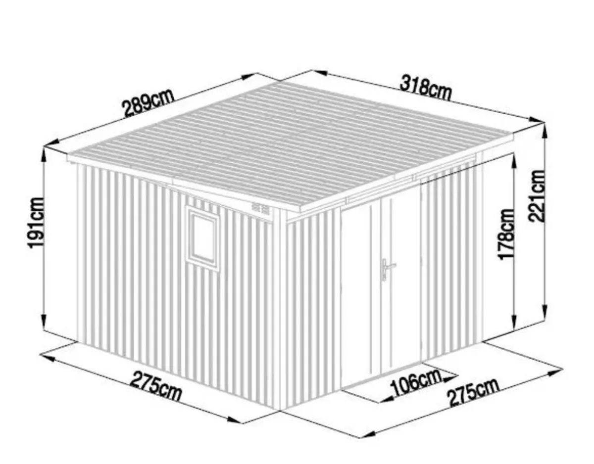 Metal Shed - Image 3