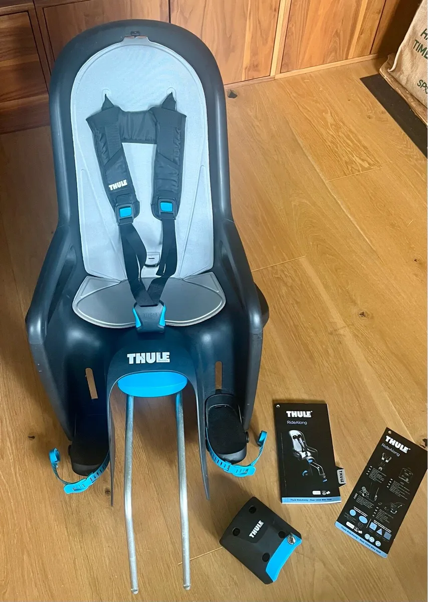 Thule RideAlong Child Bike Seat - Image 1