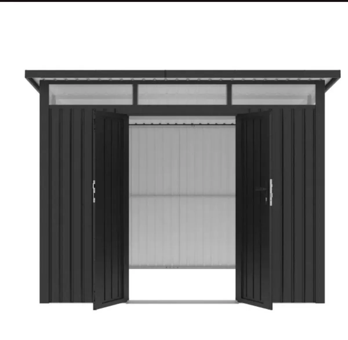Metal Shed - Image 4