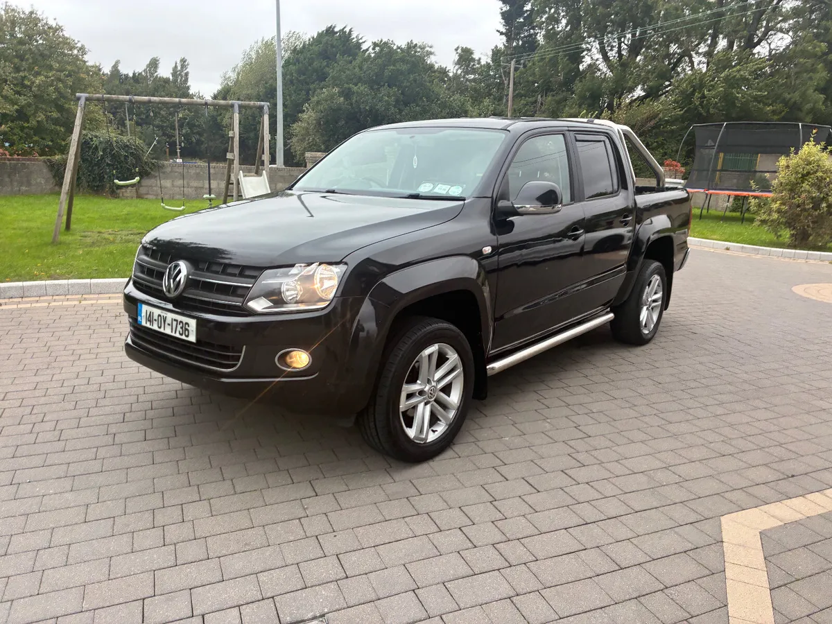 2014 Volkswagen amarok 2.0 automatic - Image 2