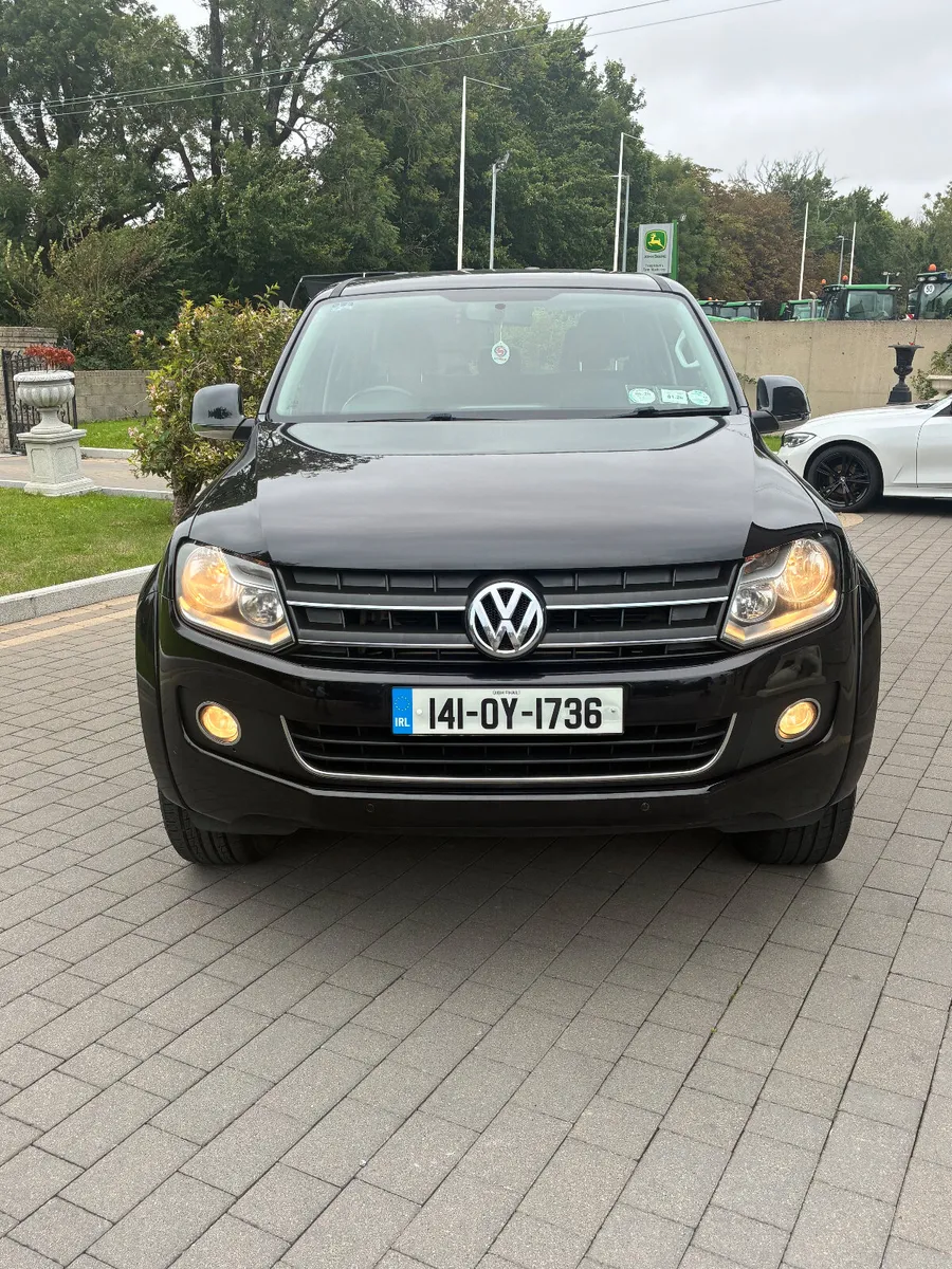 2014 Volkswagen amarok 2.0 automatic - Image 3