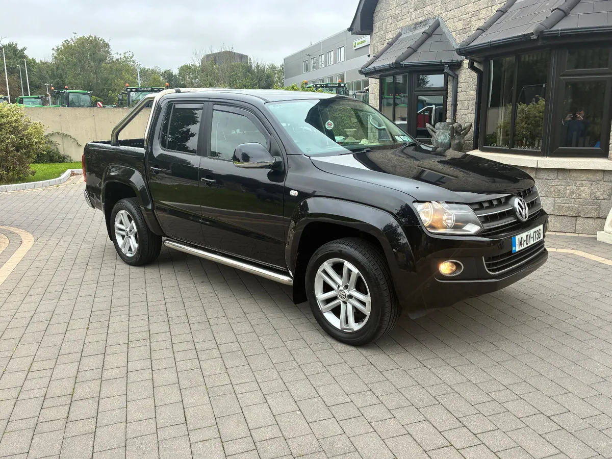 2014 Volkswagen amarok 2.0 automatic - Image 1