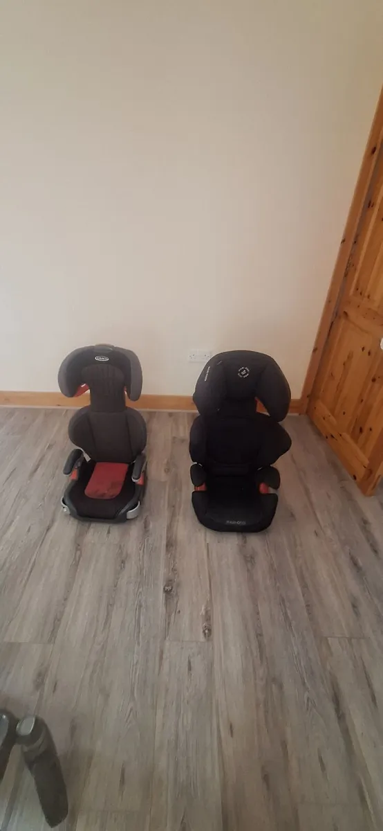 Car Seats - Image 1