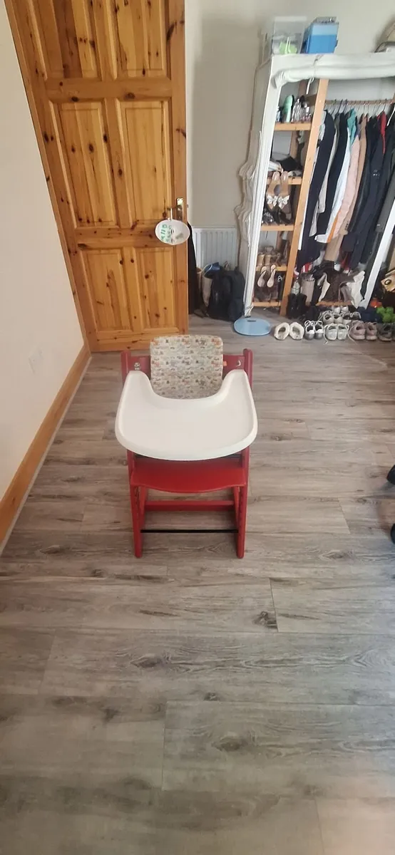 Stokke Feeding Chair - Image 1