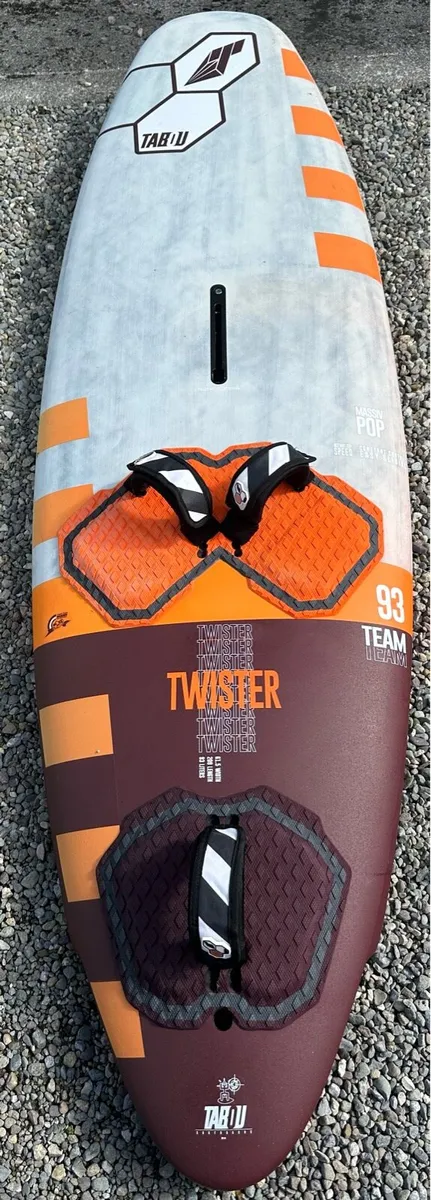 Windsurfboard Tabou Twister 93 for sale - Image 1