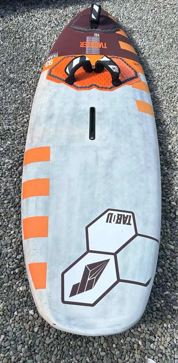 Windsurfboard Tabou Twister 93 for sale - Image 2