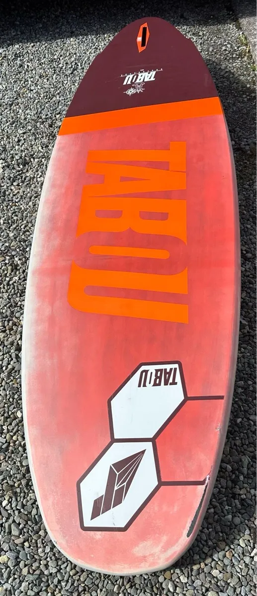 Windsurfboard Tabou Twister 93 for sale - Image 3