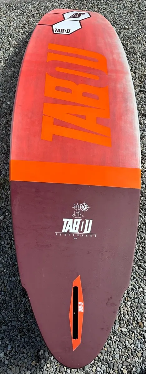 Windsurfboard Tabou Twister 93 for sale - Image 4