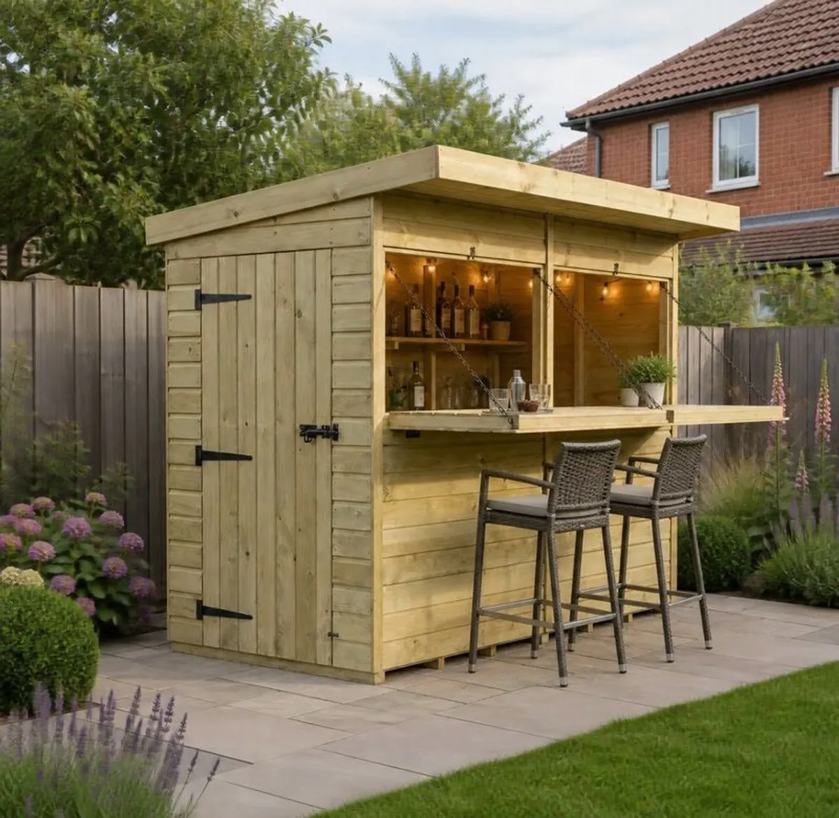 Timber Shed Bar - Image 1