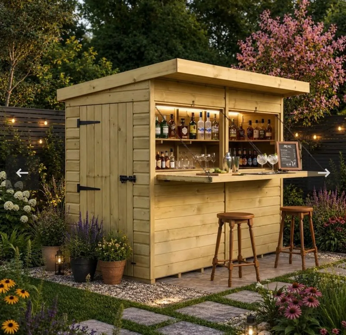 Timber Shed Bar - Image 2
