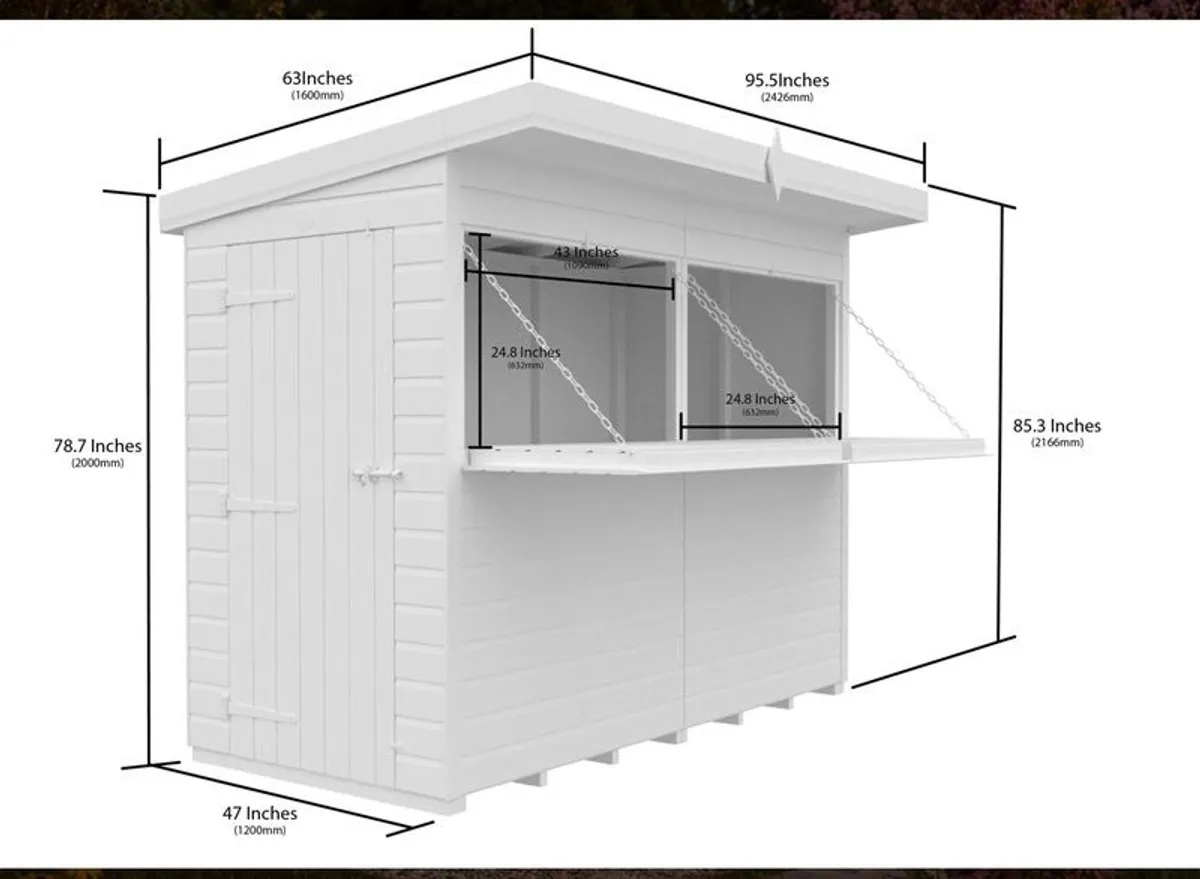 Timber Shed Bar - Image 4