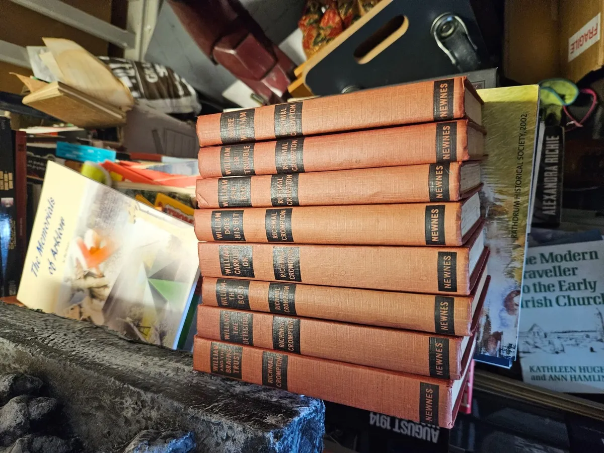 Vintage Just William Books - Image 2