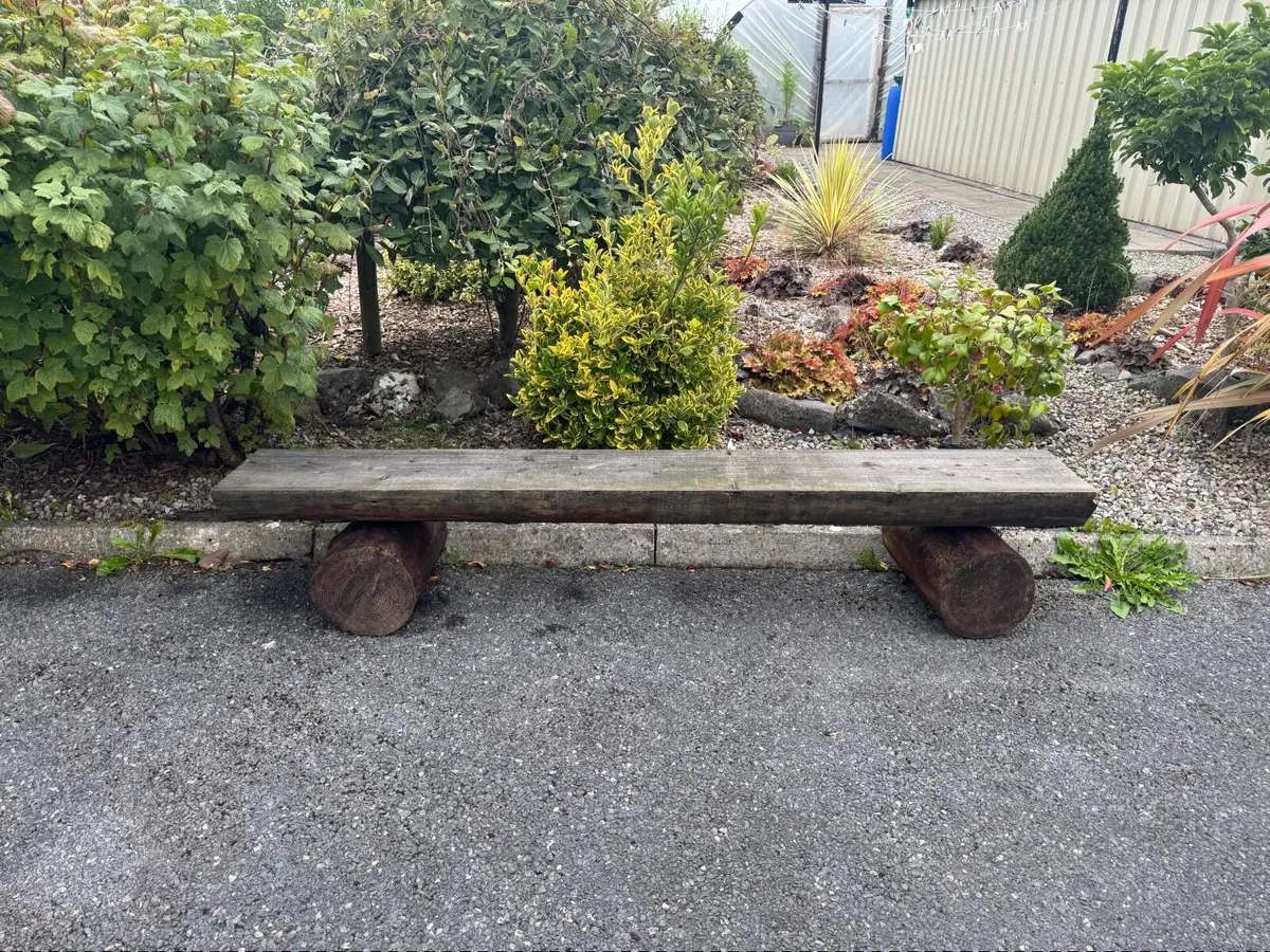 Wooden bench - Image 2