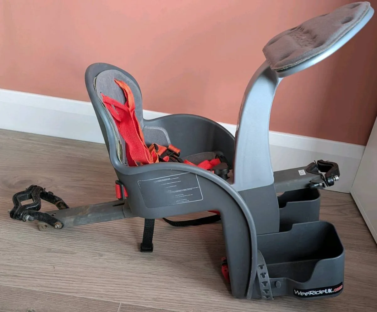 Kids bike seat - Image 1