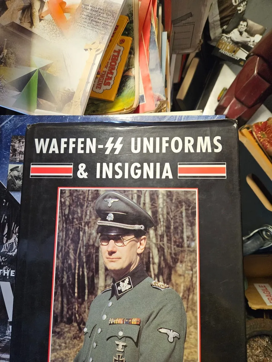 Waffen SS Uniforms and Insignia German WW2 - Image 2