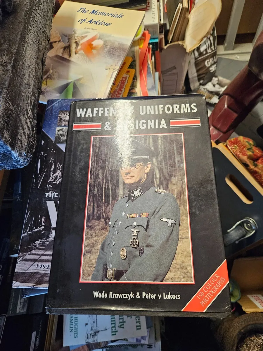 Waffen SS Uniforms and Insignia German WW2 - Image 1