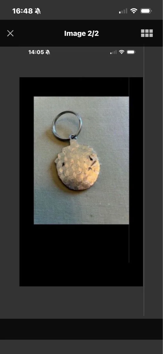 Titanic Queenstown Key Ring - Image 2