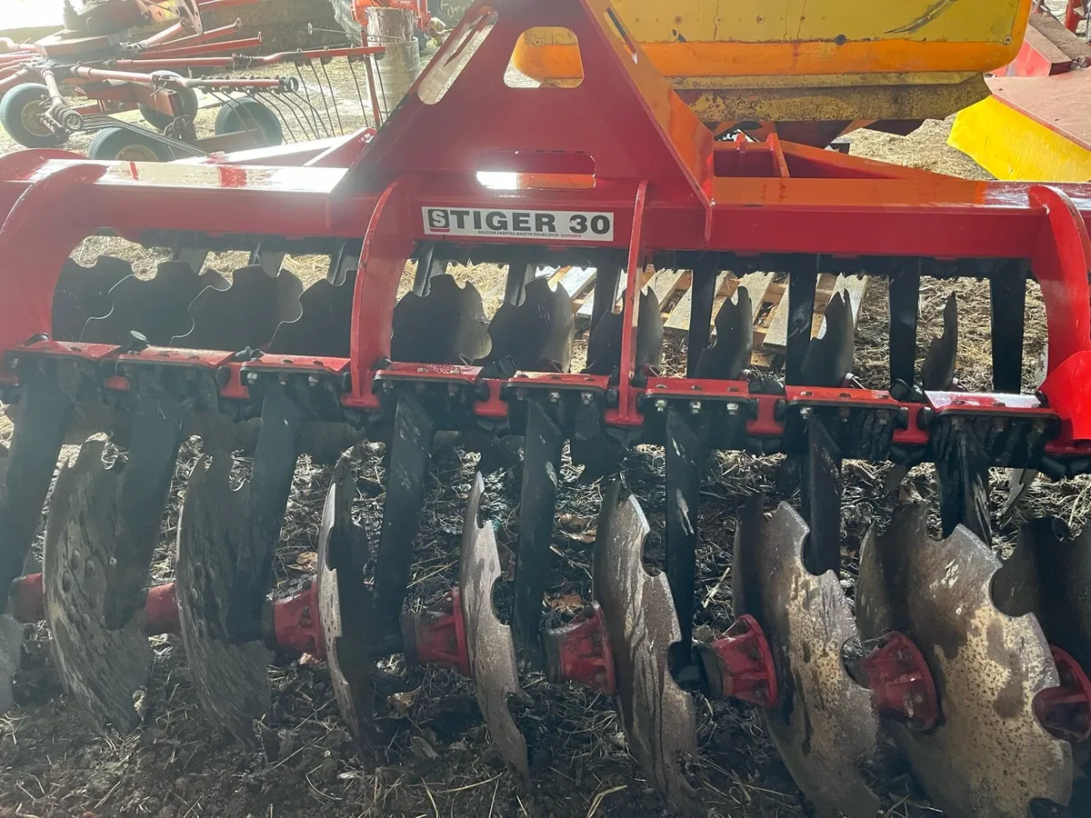 Disc harrow - Image 3