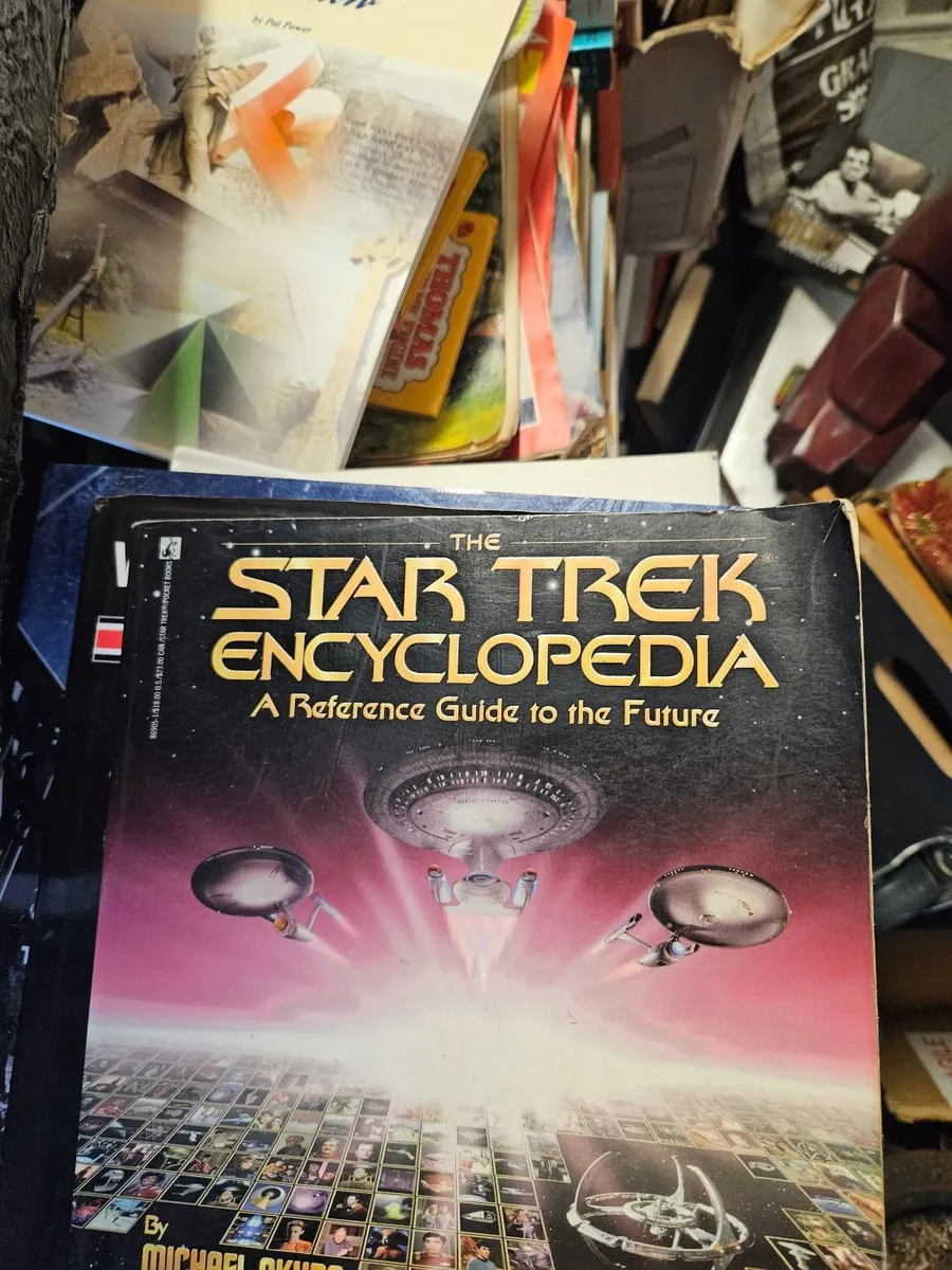 Book Star Trek Encyclopedia - Image 2