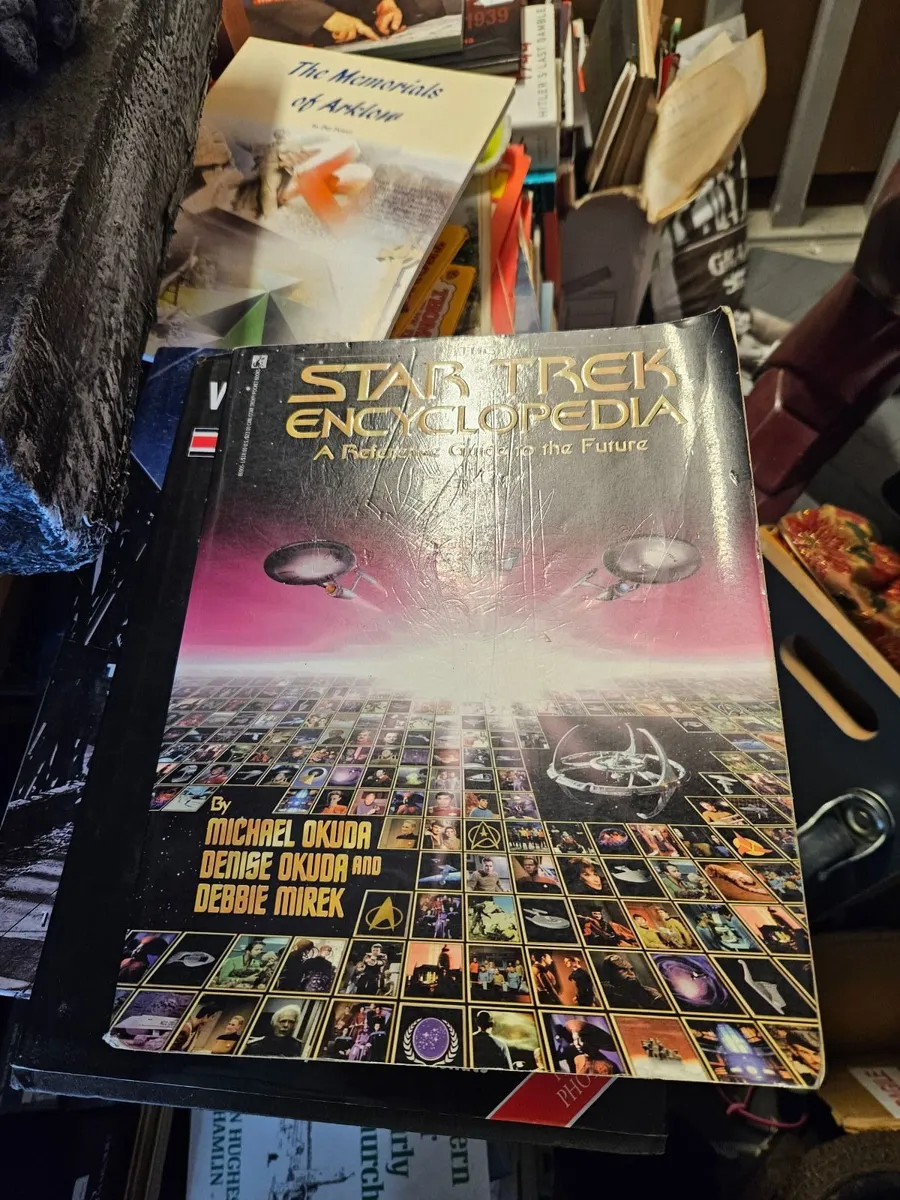 Book Star Trek Encyclopedia - Image 1