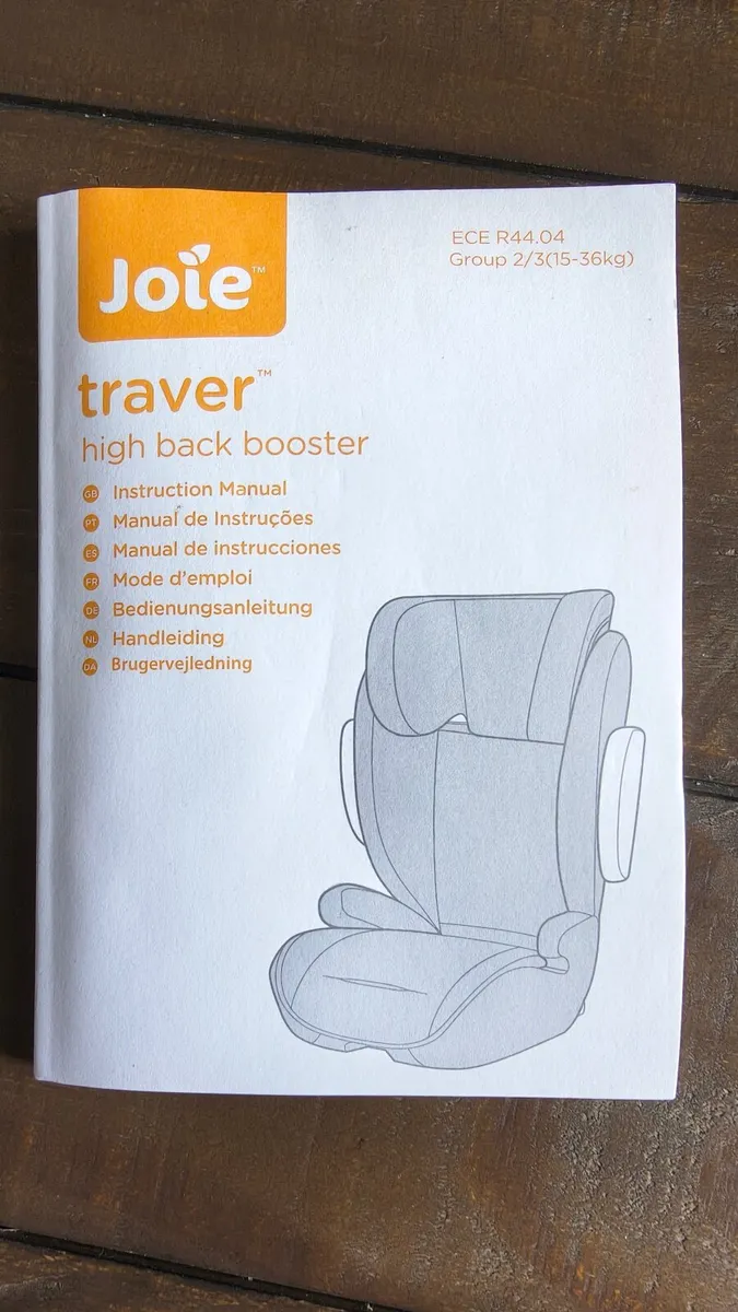 High Back Booster car seat