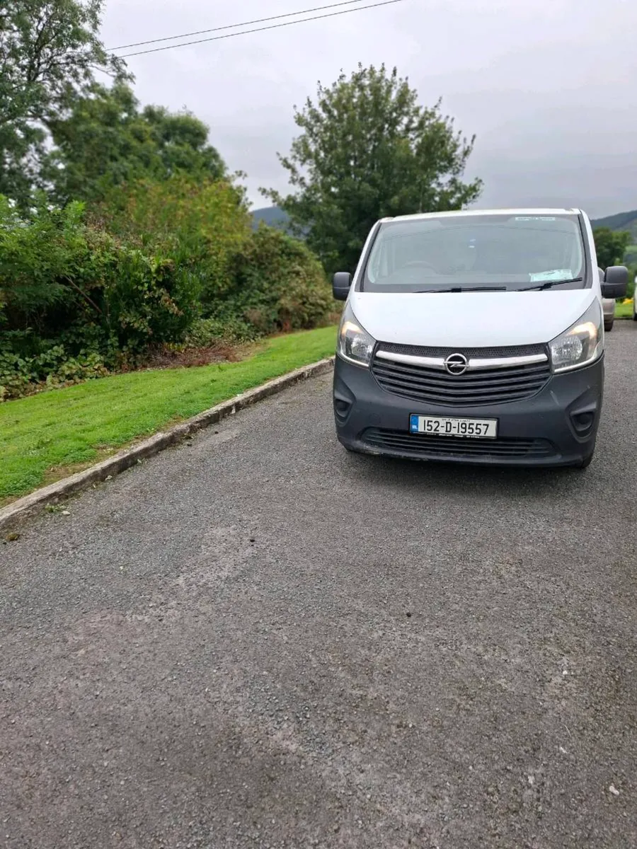 Opel vivaro - Image 1