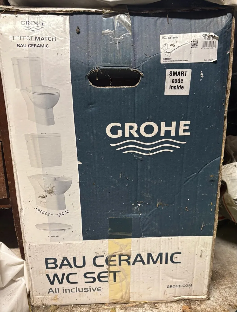 Grohe Bau Ceramic Toilet - Brand new in box - Image 3