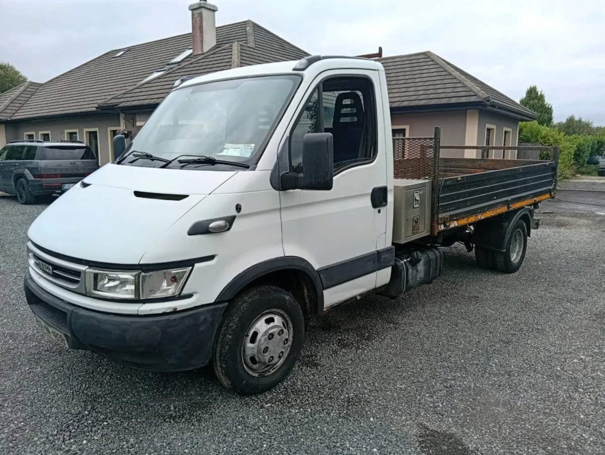 Iveco 3 1/2 ton tipper - Image 3