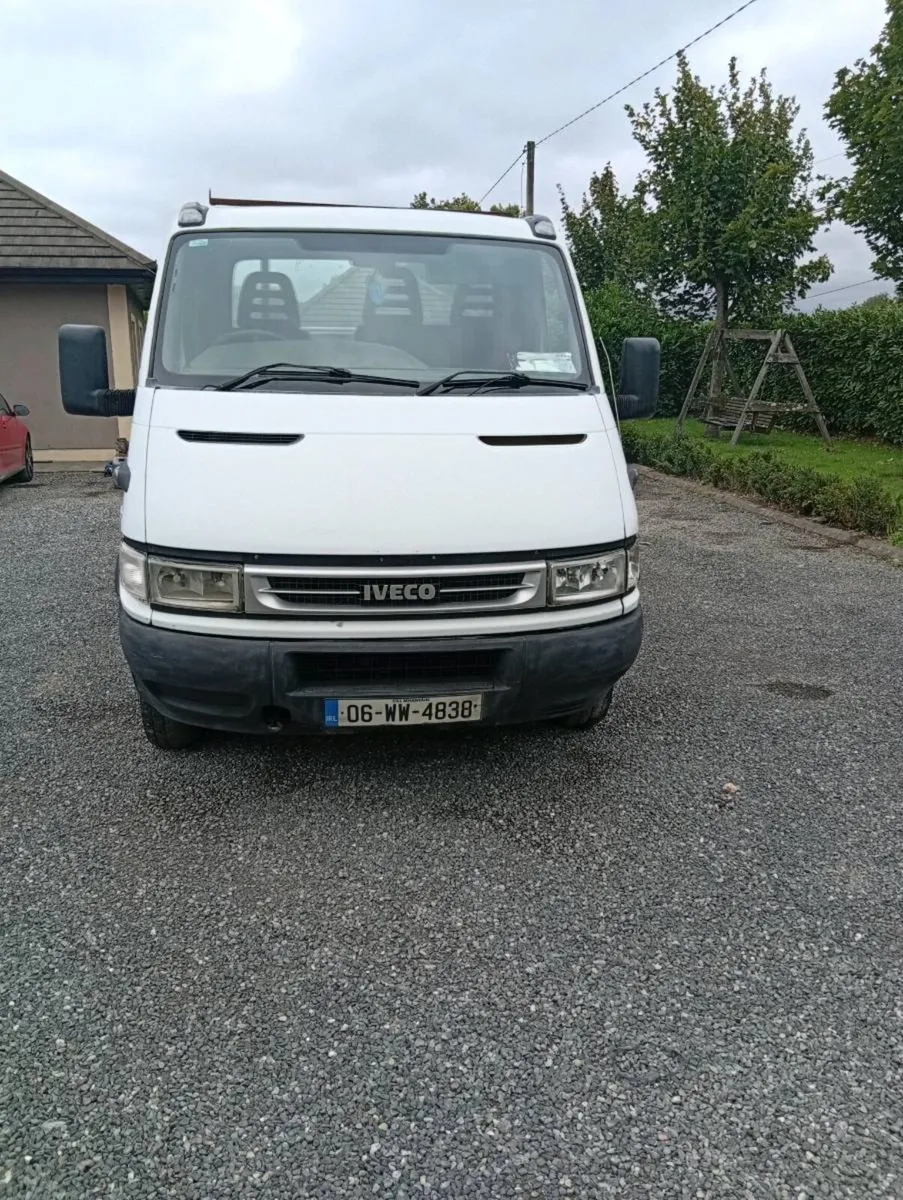 Iveco 3 1/2 ton tipper - Image 4