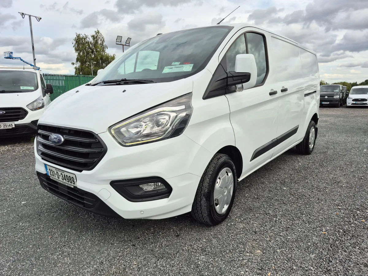 FORD TRANSIT CUSTOM LWB INCLUDES VAT - Image 2