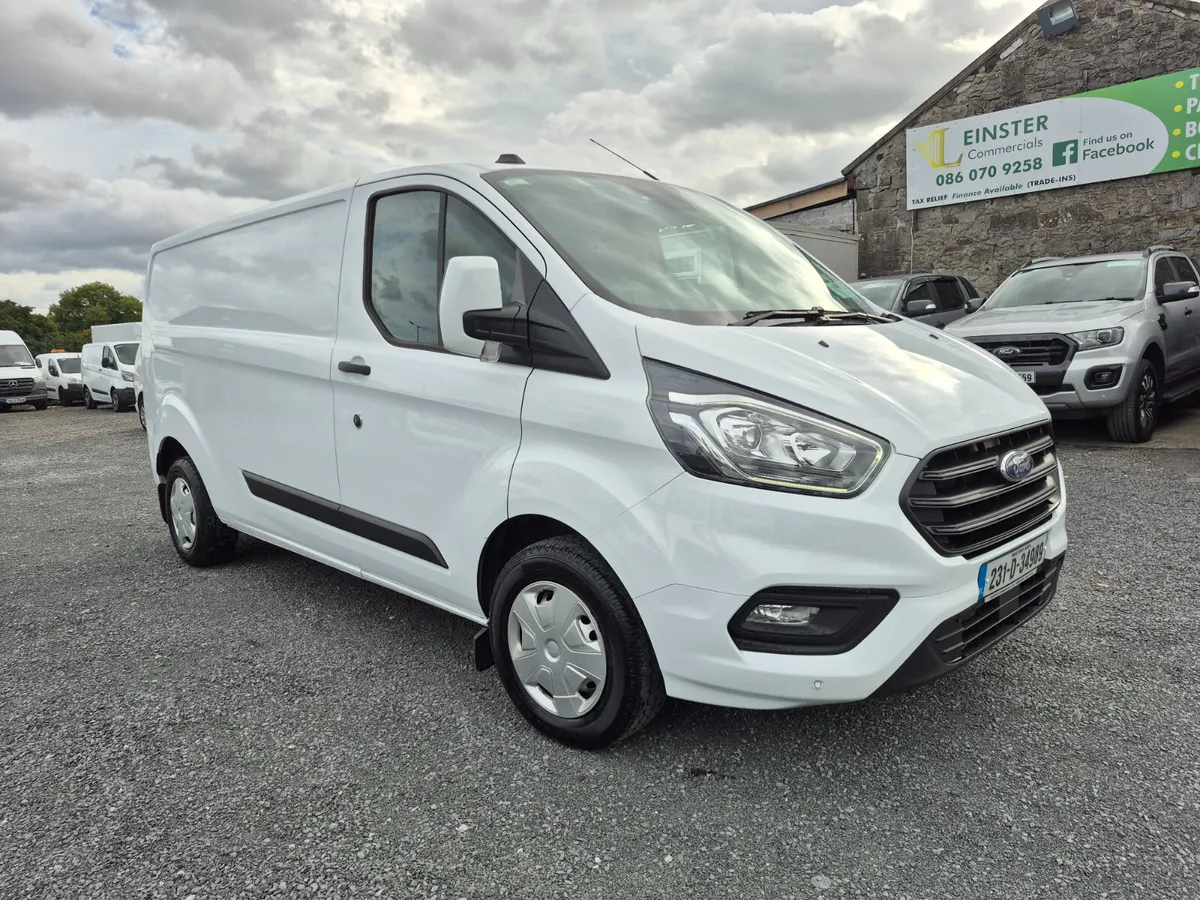 FORD TRANSIT CUSTOM LWB INCLUDES VAT - Image 1