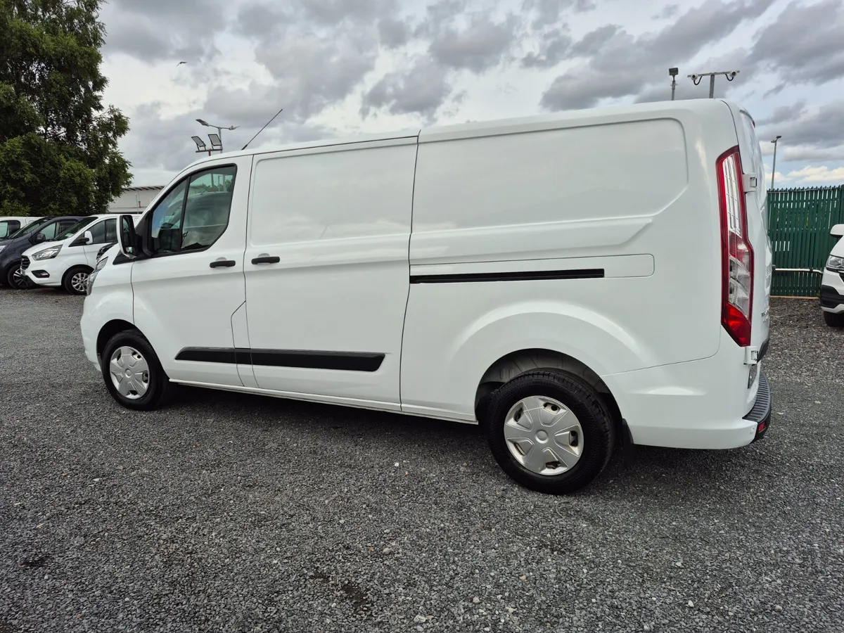 FORD TRANSIT CUSTOM LWB INCLUDES VAT - Image 4