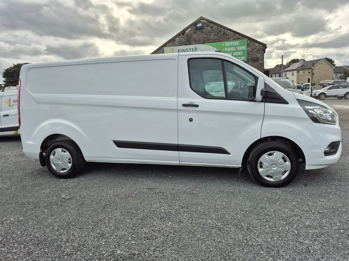 FORD TRANSIT CUSTOM LWB INCLUDES VAT - Image 3