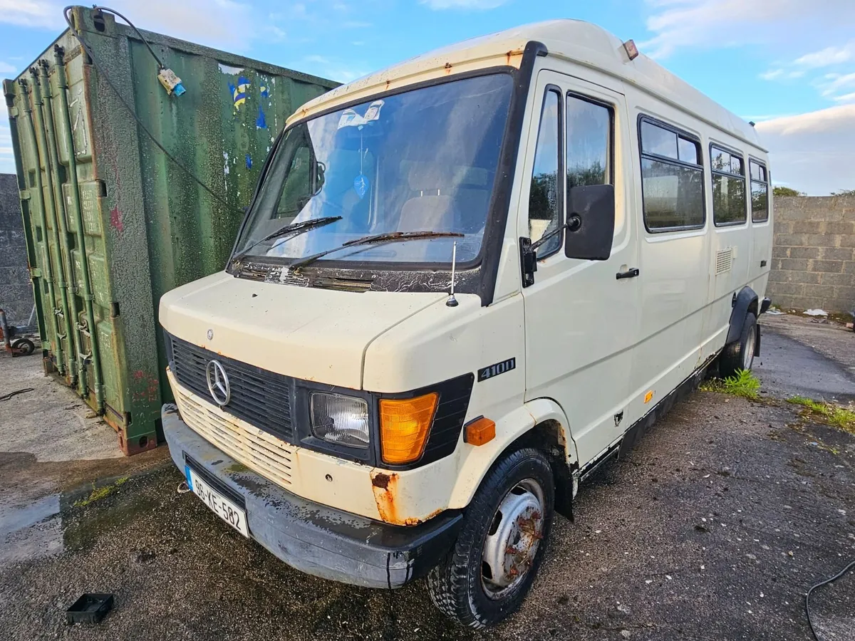 Mercedes 410D Camper - Image 1