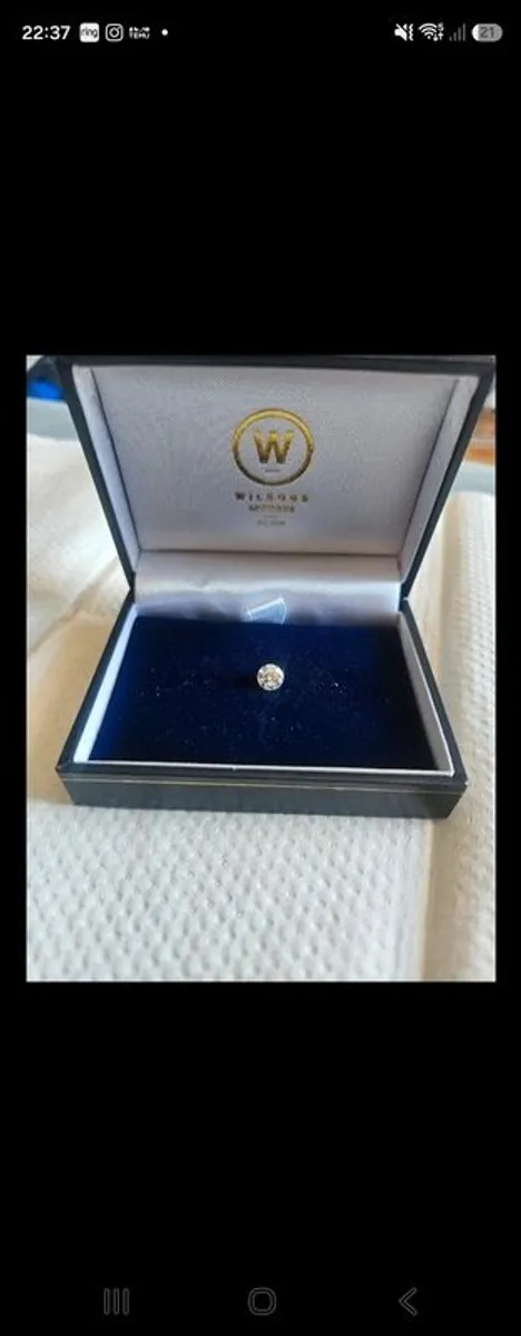 1.00ct Round Brilliant-Cut Lab-Grown