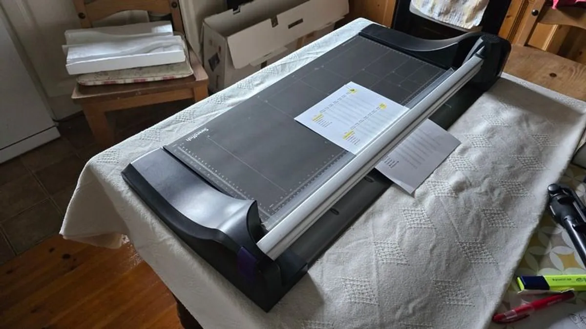 A2 Swordfish Professional Paper Trimmer (609s) - Image 4