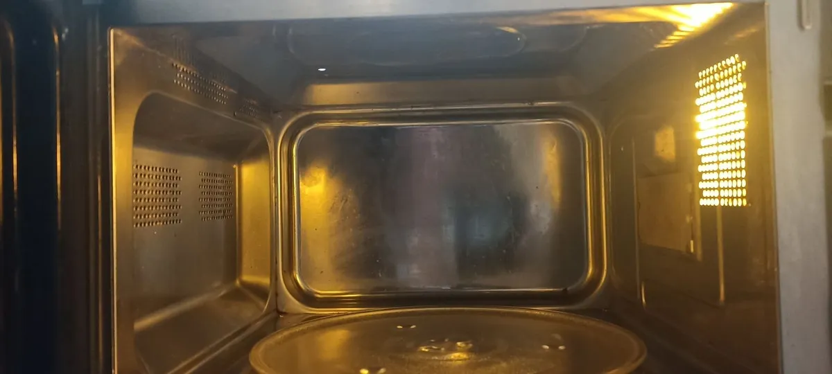 Dimplex Stainless Steel Microwave - Image 1