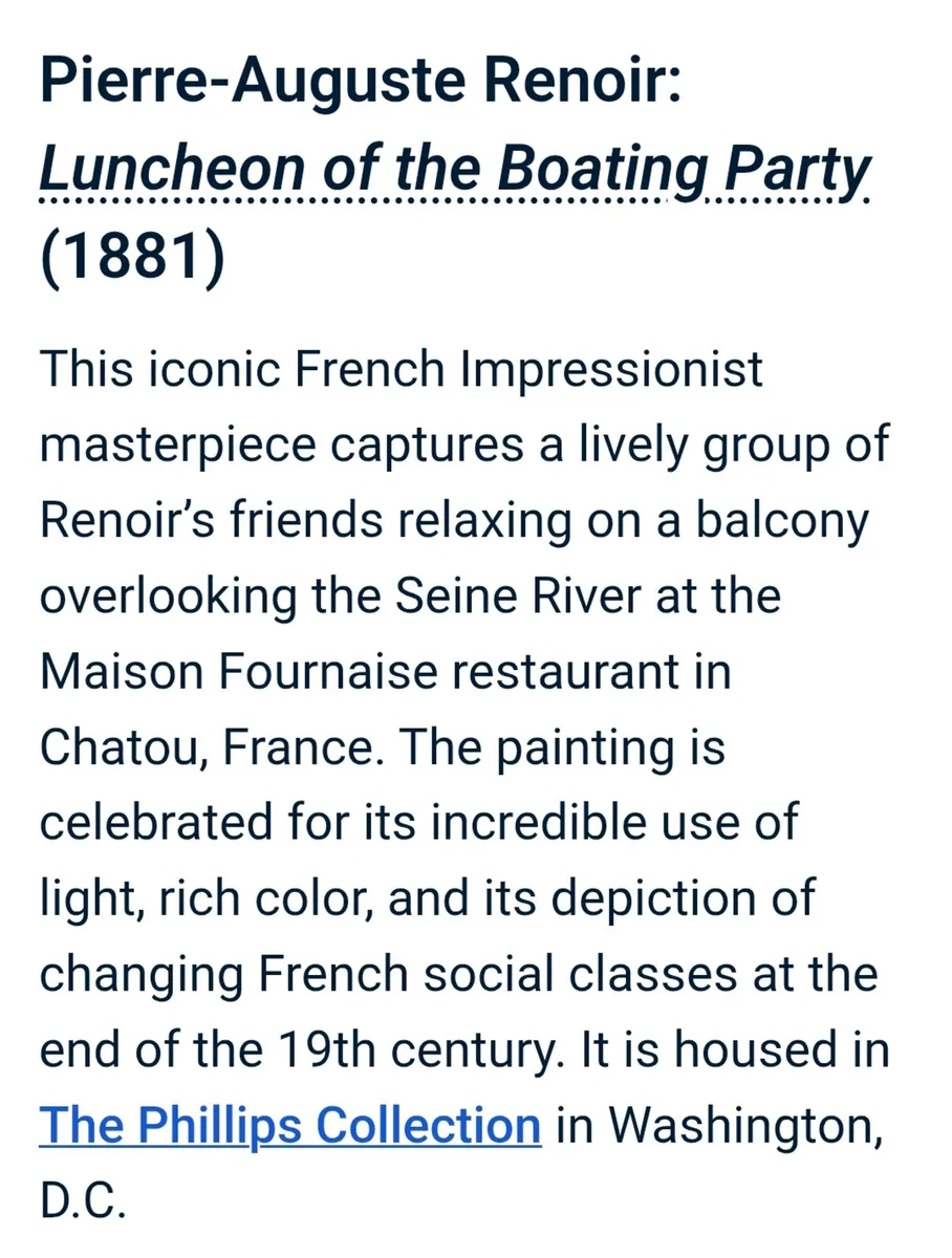 RENOIR OIL PAINTING - Image 4
