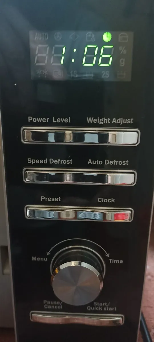 Dimplex Stainless Steel Microwave - Image 2