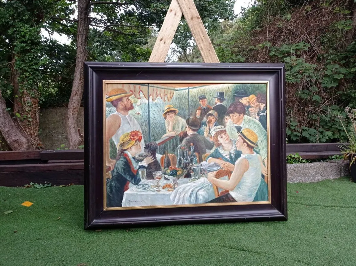 RENOIR OIL PAINTING - Image 2