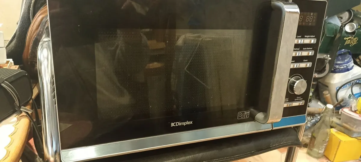 Dimplex Stainless Steel Microwave - Image 4