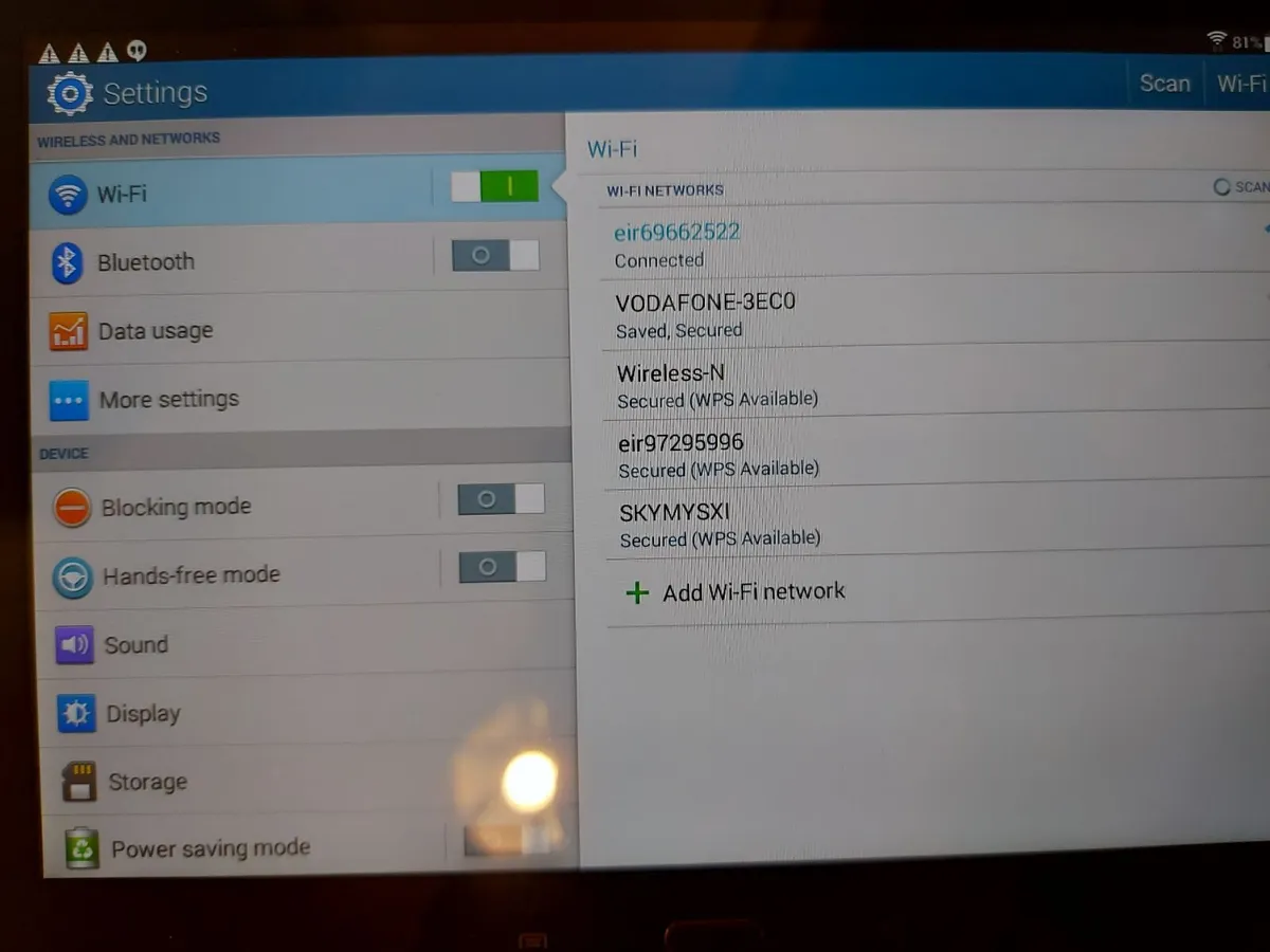 Samsung Galaxy Tab 3 Model GT-P5210, 16GB, - Image 4