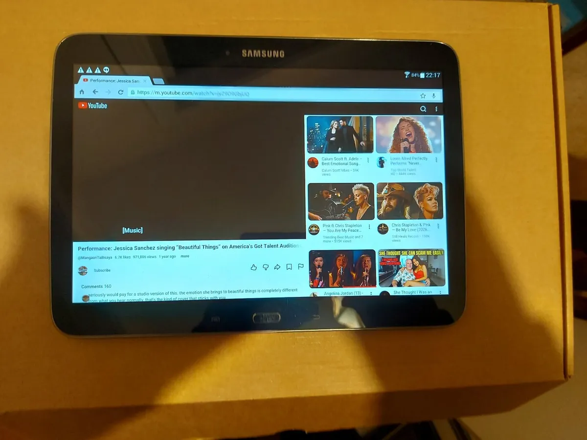 Samsung Galaxy Tab 3 Model GT-P5210, 16GB, - Image 2