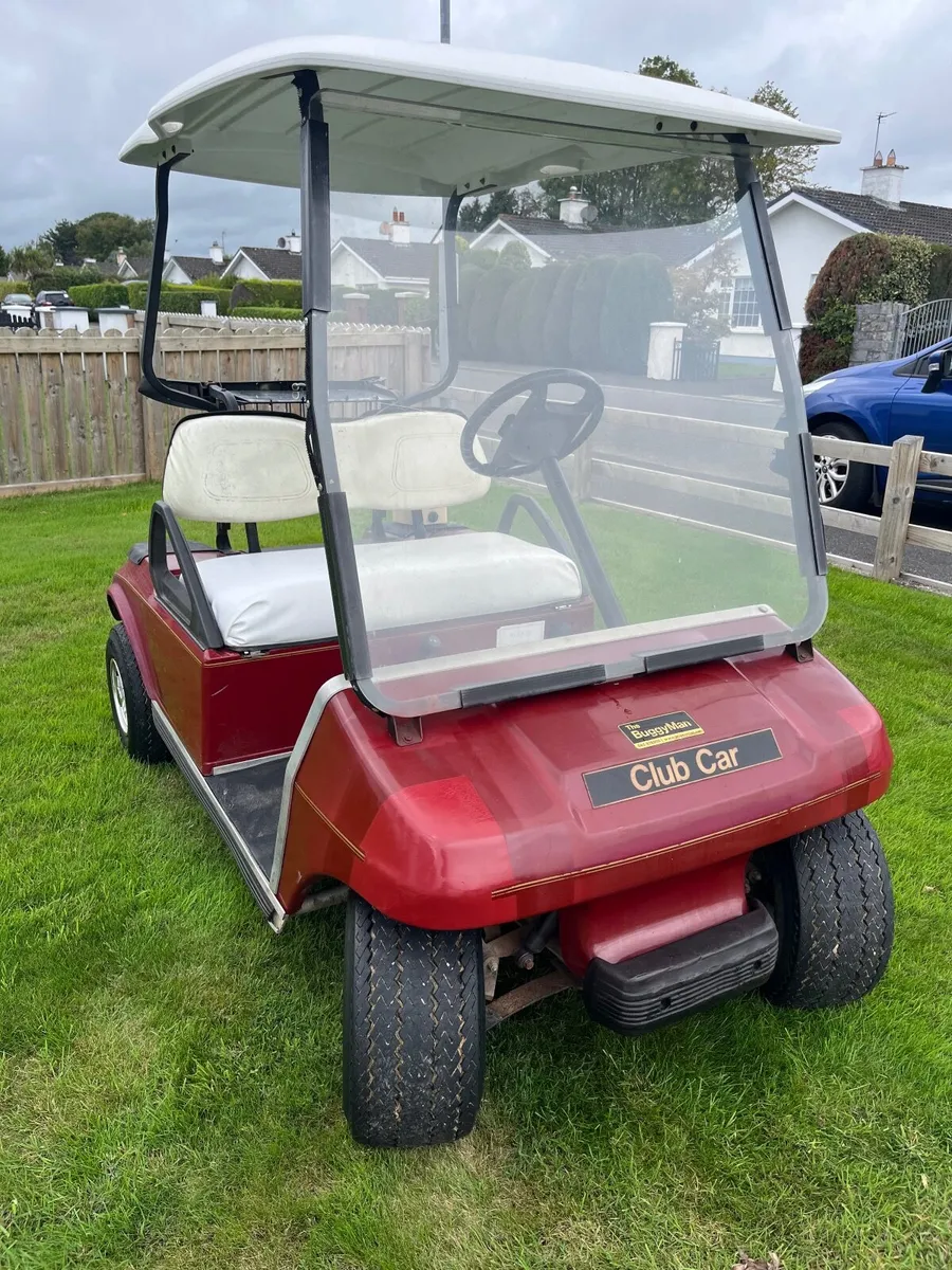 Golf buggy - Image 4